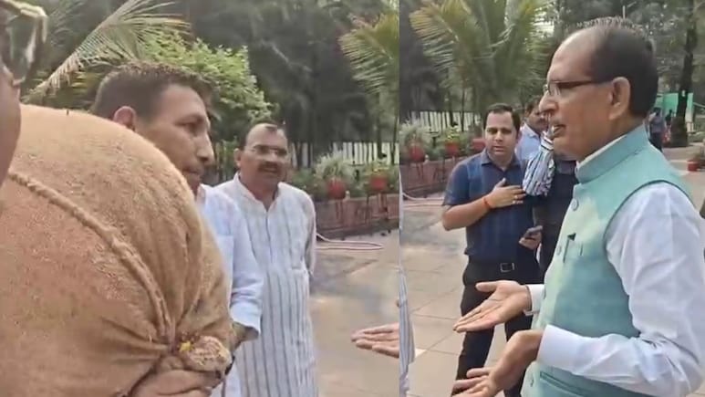 शिवराज सिंह के घर कंधे पर बोरी लादकर पहुंचे जीतू पटवारी, आखिर क्या थी वजह?