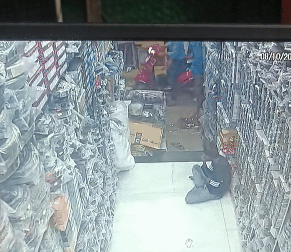 अचानक आग और फिर चारों तरफ धुआं-धुआं.. कानपुर ब्लास्ट का CCTV फुटेज देखिए