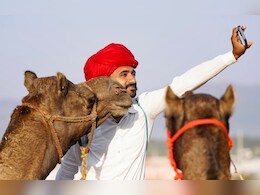 'लंगड़ी टांग' में विदेशी पीछे, नागौर की पिंकू बनी विजेता; पुष्कर पशु मेला और देसी रंगों की रौनक चरम पर 'लंगड़ी टांग' में विदेशी पीछे, नागौर की पिंकू बनी विजेता; पुष्कर पशु मेला और देसी रंगों की रौनक चरम पर