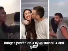 Hugs And Kisses: Divided By Hamas, Israeli Couple Reunites After 738 Days