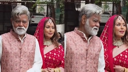 Viral Video Of Mahima And Sanjay Mishra In Wedding Outfit Sets Internet Abuzz