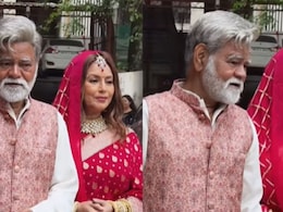 Viral Video Of Mahima Chaudhry And Sanjay Mishra In Wedding Outfit Sets Internet Abuzz