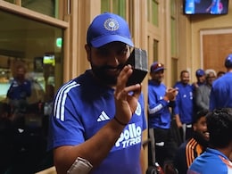 'Leader Of Men' Rohit Sharma Gets Special Award From Indian Team Management