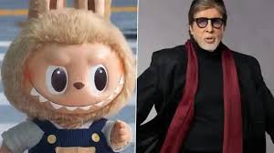 अमिताभ बच्चन पर चढ़ा 'लाबूबू' डॉल का बुखार, वीडियो देख कर फैस बोले- सर हनुमान चालीसा रख लेना...
