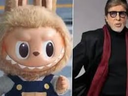 अमिताभ बच्चन ने दिखाई कार में लटकती Labubu डॉल, फैन्स ने पूछा- उस बच्चे को आपने समझाया क्यों नहीं? अमिताभ बच्चन ने दिखाई कार में लटकती Labubu डॉल, फैन्स ने पूछा- उस बच्चे को आपने समझाया क्यों नहीं?