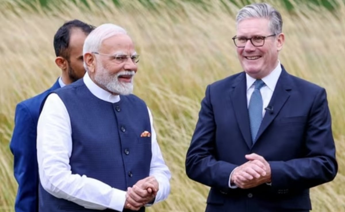 India Should Get 'Rightful Place' In UN Security Council: UK PM Starmer