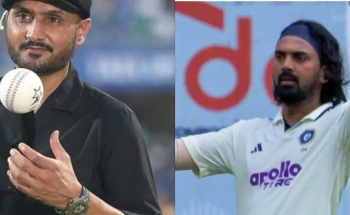 Ind vs Wi 1st Test: 'ये आंकड़े हैरान करने वाले', भज्जी ने डाली रोशनी क्यों केएल राहुल हैं महान बल्लेबाज