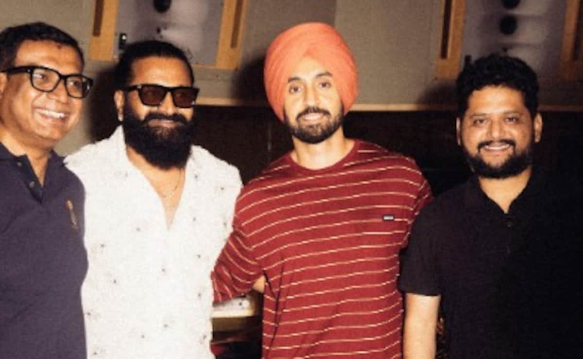 "Diljit Dosanjh Cancelled His Show To Rewatch Kantara," Reveals Rishab Shetty