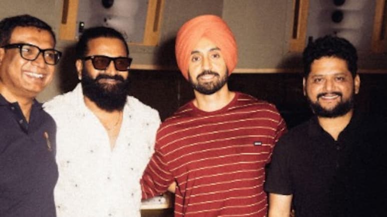"Diljit Dosanjh Cancelled His Show To Rewatch <i>Kantara</i>," Reveals Rishab Shetty
