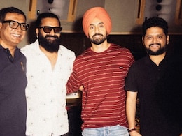 "Diljit Dosanjh Cancelled His Show To Rewatch <i>Kantara</i>," Reveals Rishab Shetty "Diljit Dosanjh Cancelled His Show To Rewatch <i>Kantara</i>," Reveals Rishab Shetty