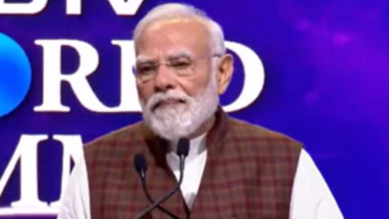 NDTV World Summit: 'ना रुकेंगे, ना थमेंगे' PM मोदींनी सांगितला Unstoppable Bharat चा प्रवास NDTV World Summit: 'ना रुकेंगे, ना थमेंगे' PM मोदींनी सांगितला Unstoppable Bharat चा प्रवास