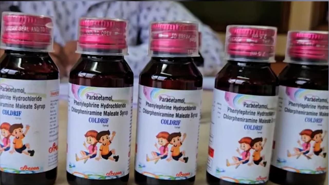 Video: Inside Details Of Health Ministry's High-Level Meeting On The 'Killer' Cough Syrup Crisis