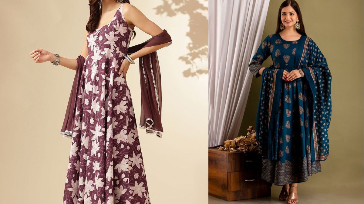 From Assymetrical To Cape Style: Which Anarkali Kurta Suits You The Best
