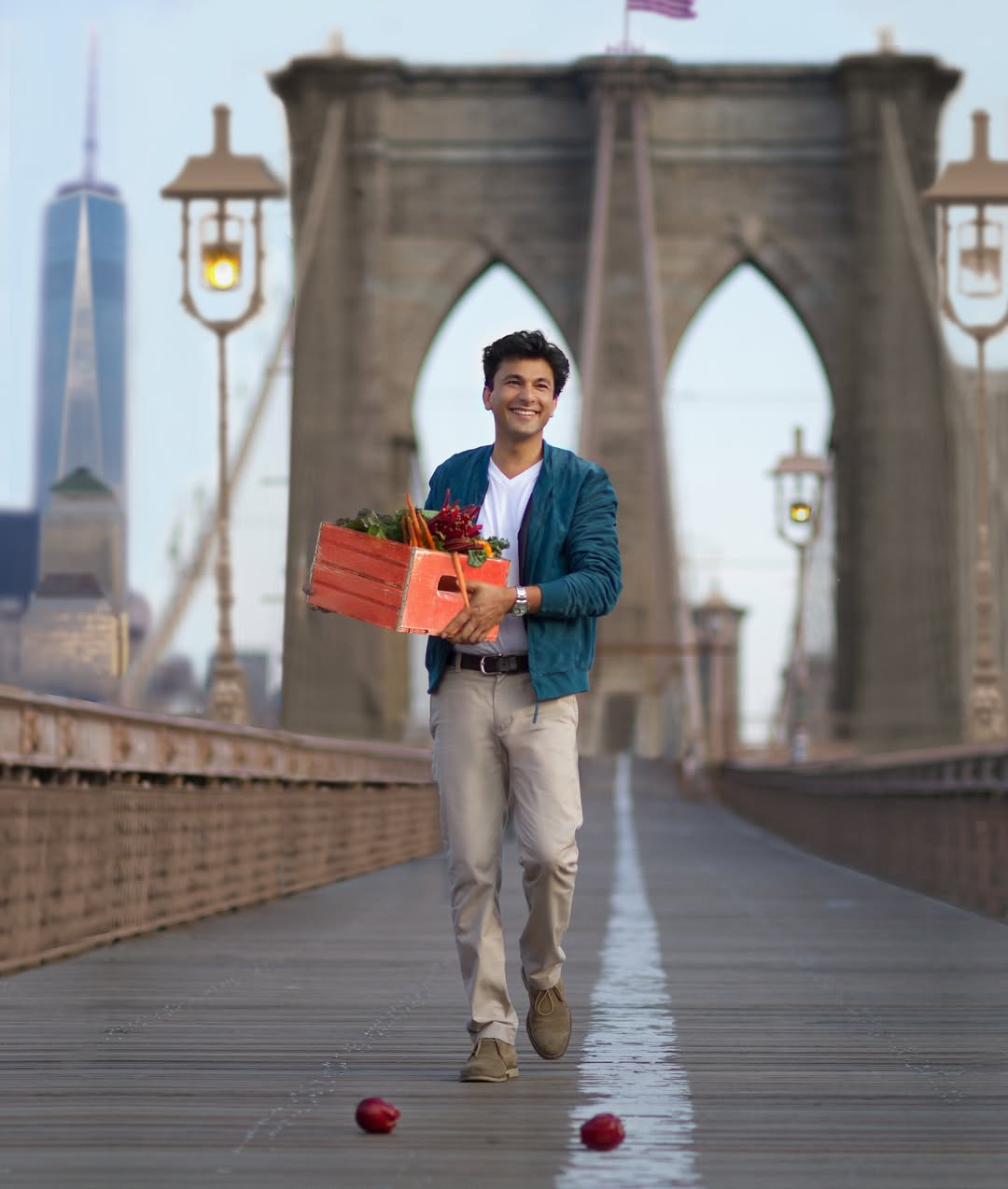 Chef Vikas Khanna Reveals How A Simple Exercise Helps Him Stay Fit At 53
