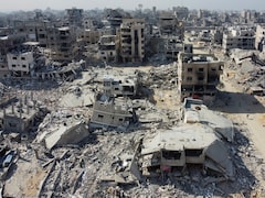 Israel Strikes Rafah After Forces Targeted By "Terrorists", Says Military