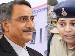 Jai Shree Ram: 'जय श्रीराम, जय श्रीराम...आणखी काय? मुस्लीम पोलीस अधिकाऱ्याला का द्यावी लागली घोषणा? पाहा Video Jai Shree Ram: 'जय श्रीराम, जय श्रीराम...आणखी काय? मुस्लीम पोलीस अधिकाऱ्याला का द्यावी लागली घोषणा? पाहा Video