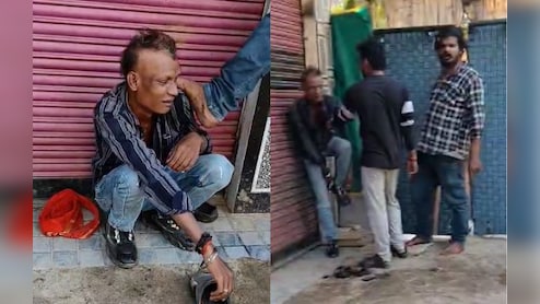 आदिवासी शख्स को दबंगों ने पीटा; मुख्य आरोपी के खिलाफ पहले से दर्ज हैं 23 केस, पुलिस जांच में जुटी