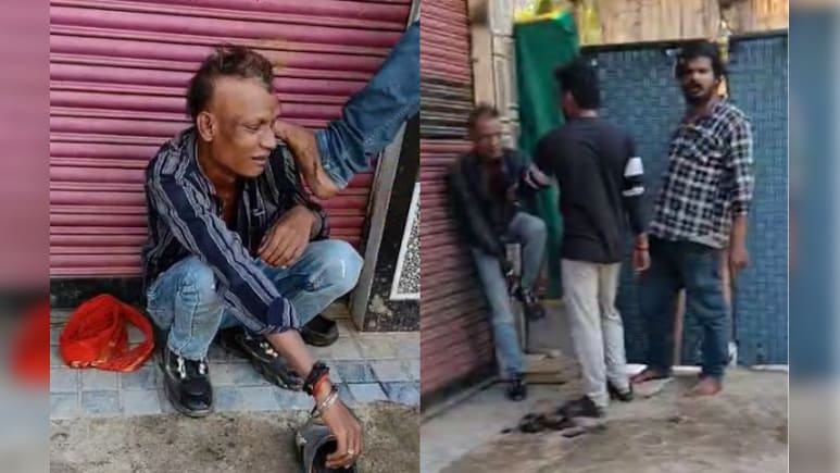 आदिवासी शख्स को दबंगों ने पीटा; मुख्य आरोपी के खिलाफ पहले से दर्ज हैं 23 केस, पुलिस जांच में जुटी आदिवासी शख्स को दबंगों ने पीटा; मुख्य आरोपी के खिलाफ पहले से दर्ज हैं 23 केस, पुलिस जांच में जुटी