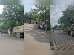 विदिशा में नशे में चूर पुलिसकर्मी का सड़क पर हंगामा, वीडियो वायरल विदिशा में नशे में चूर पुलिसकर्मी का सड़क पर हंगामा, वीडियो वायरल