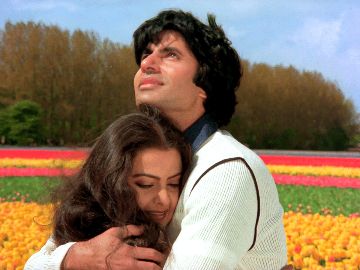 When Rekha, Influenced By Amitabh Bachchan, Became A Vegetarian And "Stopped Living Dangerously"
