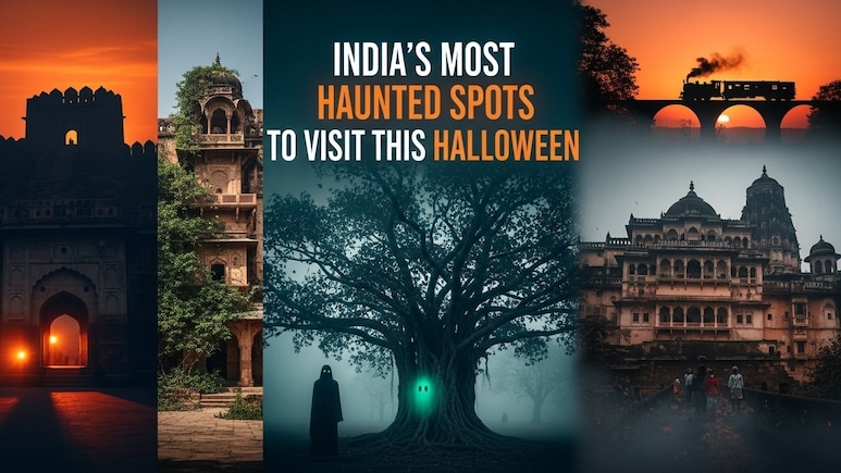 Halloween 2025: 10 Haunted Places In India You Can Visit (If You Dare) Halloween 2025: 10 Haunted Places In India You Can Visit (If You Dare)
