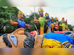 नोएडा और दिल्ली में कहां दिखता है सबसे बड़ा रावण, नोट कर लीजिए मेट्रो स्टेशन के नाम