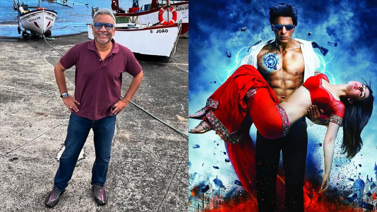 "<i>Ra One</i> With Shah Rukh Khan Flopping Broke Me," Says Director Anubhav Sinha