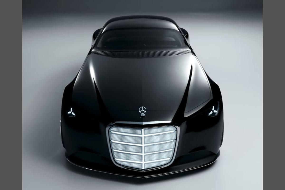 Mercedes-Benz Vision Iconic Mercedes-Benz Vision Iconic