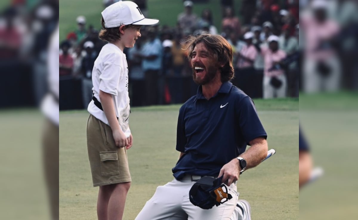 Tommy Fleetwood Clinches Maiden India Title, Dedicates Emotional Win To Son Frankie
