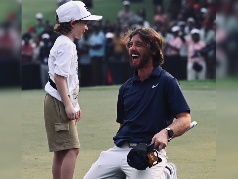 Tommy Fleetwood Clinches Maiden India Title, Dedicates Emotional Win To Son Frankie