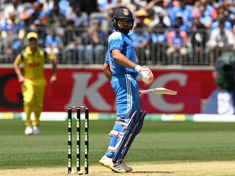 Despite Getting Out Cheaply, Rohit Sharma Registers Big Feat In 1st ODI vs Australia