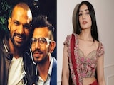 Yuzvendra Chahal And Shikhar Dhawan's Dig At Dhanashree Verma Over 4 Crore Alimony: "Deal <i>Pakki</i>" Yuzvendra Chahal And Shikhar Dhawan's Dig At Dhanashree Verma Over 4 Crore Alimony: "Deal <i>Pakki</i>"
