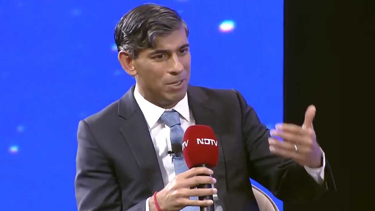 'Illegal Migration A Challenge To Any Country": Rishi Sunak To NDTV