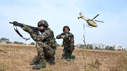 चीन से लगी सीमा पर भारत की तीनों सेनाएं करने जा रहीं सैन्य अभ्यास, वजह भी जान लें