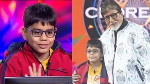 KBC 17 में रूड बिहेवियर वाले बच्चे इशित भट्ट ने अमिताभ बच्चन से मांगी माफी, कहा- मेरा रवैया पूरी तरह गलत...