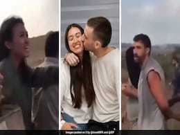 Hugs And Kisses: Divided By Hamas, Israeli Couple Reunites After 738 Days Hugs And Kisses: Divided By Hamas, Israeli Couple Reunites After 738 Days
