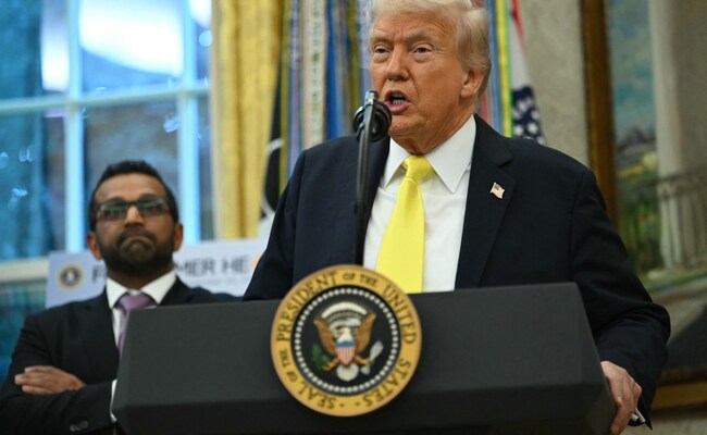 'Great Man': Trump Praises PM Modi's Meeting With US Envoy Sergio Gor
