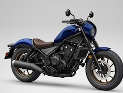 Honda Rebel 500 Updated For 2026 With New Colours