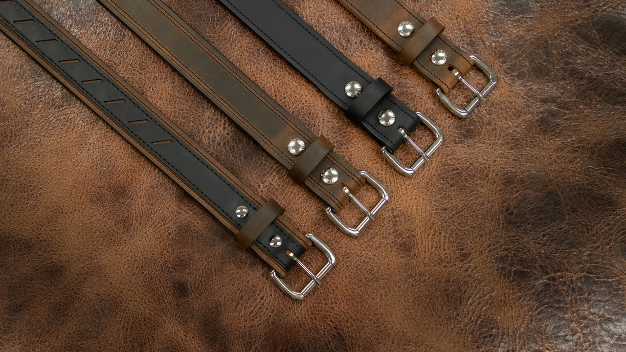 Belts For Men with Slight Bellies: How To Choose Width And Buckle Style