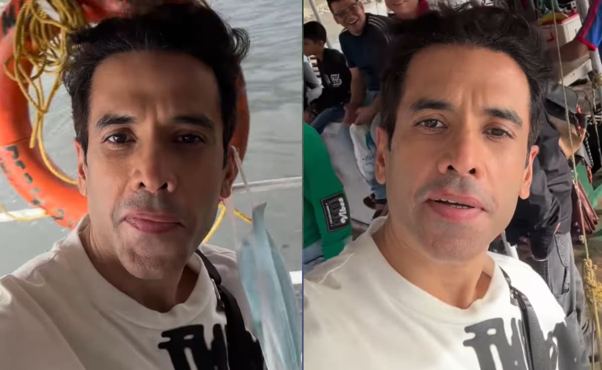 Internet Reacts As Tusshar Kapoor Goes Unnoticed In Viral Video: "No Fans, No Tension"