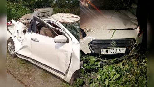 Road Accident: छत्तीसगढ़ में NH-53 पर पलटी स्विफ्ट कार, महिला और बच्ची समेत तीन की दर्दनाक मौत