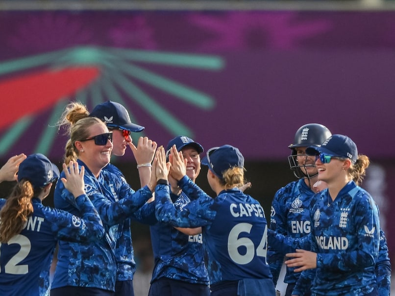 Spinners Shine As England Start Women's World Cup 2025 Campaign With 10-Wicket Win vs South Africa