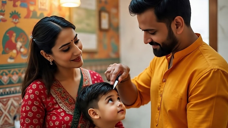 बच्चों का सिर मुंडवाने से आते हैं घने बाल? जान लीजिए क्या है सच बच्चों का सिर मुंडवाने से आते हैं घने बाल? जान लीजिए क्या है सच