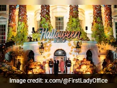 Trump Hosts White House Halloween Bash With Superheroes, Mini-Presidents