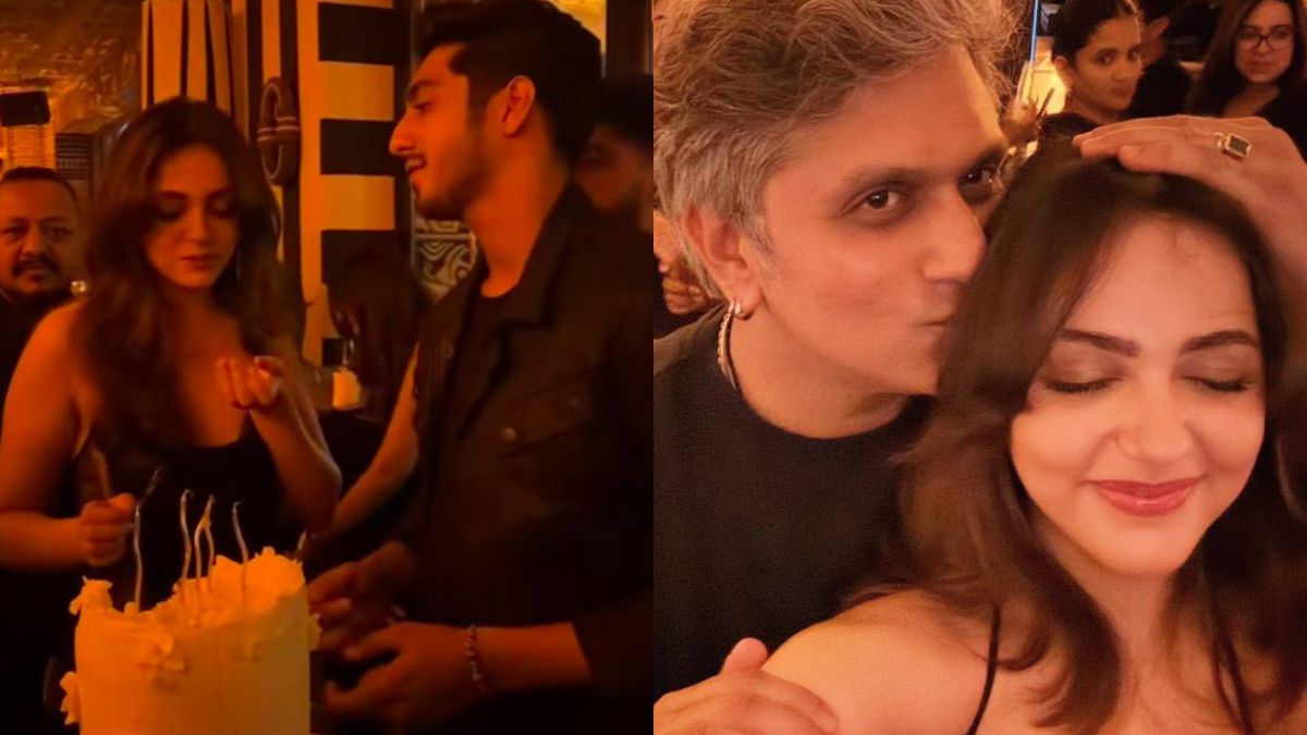 Inside Aneet Padda's Birthday Celebrations: Ahaan Panday Feeds Cake To <i>Saiyaara</i> Co-Star, Mohit Suri Shares A Special Post