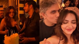Inside Aneet Padda's Birthday Celebrations: Ahaan Panday Feeds Cake To <i>Saiyaara</i> Co-Star, Mohit Suri Shares A Special Post