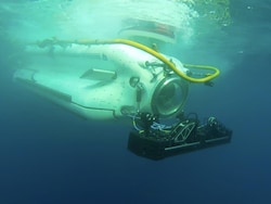 Watch: India&#039;s Mini Sub Rescues &#039;Stranded&#039; Submarine Crew In South China Sea