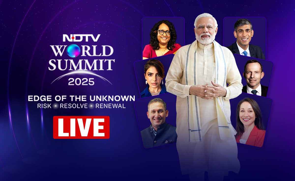 LIVE : NDTV World Summit में पीएम मोदी के मन की बात, सबसे शक्तिशाली संवाद
