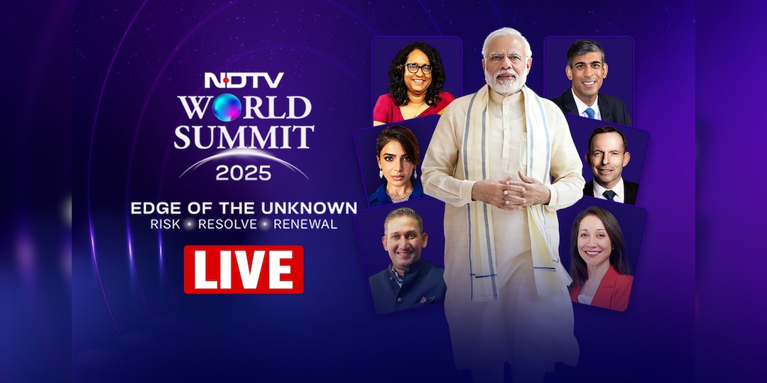 NDTV World Summit 2025: विज्ञान और कला के अद्भुत संगम पर प्रोफेसर मोर के बैले डांस पर ठहर गई हर नजर