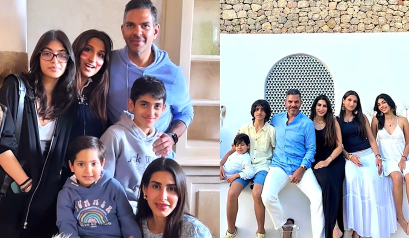 Priya Sachdev's Birthday Post For Sunjay Kapur Goes Viral Over Photos Of Karisma Kapoor's Kids